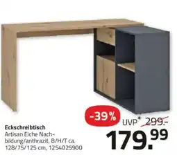 ROLLER Artisan Eckschreibtisch Angebot
