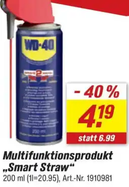 toom Baumarkt WD-40 Multifunktionsprodukt "Smart Straw" Angebot