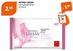 Müller INTIMA LIASAN Intimpflegetücher Angebot