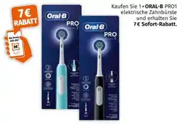 Müller ORAL-B PRO1 elektrische Zahnbürste Angebot