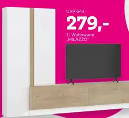 Mömax Wohnwand "MILAZZO" Angebot