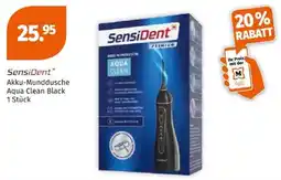 Müller SensiDent Akku-Munddusche Aqua Clean Black Angebot
