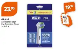 Müller ORAL-B Aufsteckbürsten Pro Precision Clean Angebot
