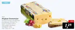 KONSUM Herz Allgäuer Emmentaler Angebot