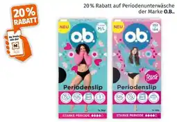 Müller Periodenunterwäsche O.B. Angebot