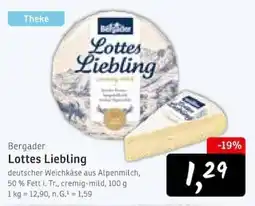 KONSUM Bergader Lottes Liebling Angebot