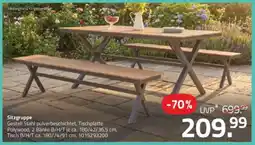ROLLER Sitzgruppe Angebot