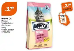 Müller HAPPY CAT Minkas Trockenfutter für Katzen Angebot