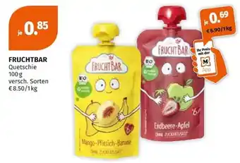Müller FRUCHTBAR Quetschie Angebot