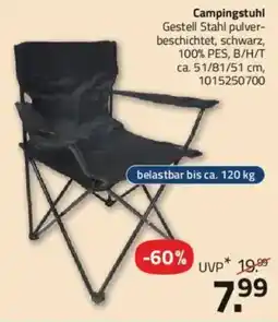 ROLLER Campingstuhl Angebot