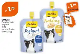 Müller GIMCAT Pudding oder Yoghurt Angebot