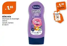 Müller BÜBCHEN Shampoo & Duschgel Angebot