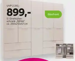 Mömax Drehtürenschrank „SIENA“ Angebot