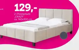 Mömax Polsterbett "CRAZY" Angebot