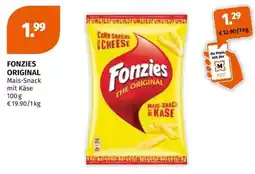 Müller FONZIES ORIGINAL Mais-Snack mit Käse Angebot