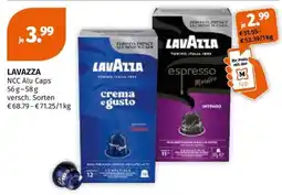 Müller LAVAZZA NCC Alu Caps Angebot