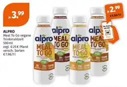 Müller ALPRO Meal To Go vegane Trinkmahlzeit Angebot