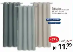 ROLLER Ösenvorhang Angebot