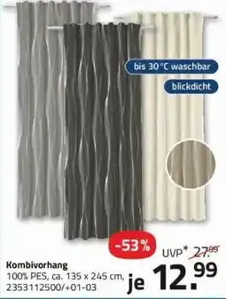 ROLLER Kombivorhang Angebot