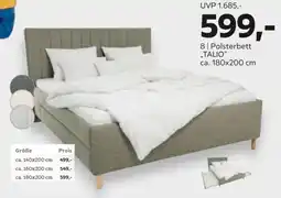 Mömax Polsterbett "TALIO" Angebot