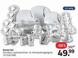 ROLLER Kombi-Set Porzellan Angebot