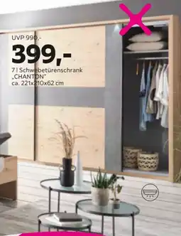 Mömax Schwebetürenschrank "CHANTON" Angebot