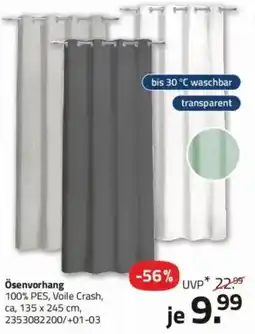 ROLLER Ösenvorhang Angebot