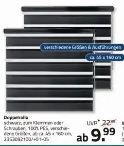 ROLLER Doppelrollo Angebot