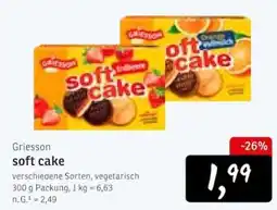 KONSUM Griesson soft cake Angebot