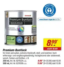 toom Baumarkt Premium-Buntlack Angebot