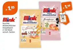 Müller Blink Feuchte Allzwecktücher Angebot