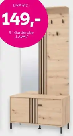 Mömax Garderobe „LAVAL“ Angebot