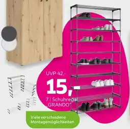 Mömax Schuhregal "GRANDO" Angebot