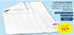 ROLLER 4-Jahreszeiten-Steppbett Angebot