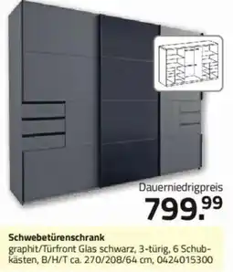 ROLLER Schwebetürenschrank Angebot