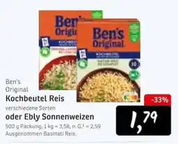 KONSUM Ben's Original Kochbeutel Reis Angebot