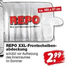 Repo Markt REPO XXL-Frontscheiben-abdeckung Angebot