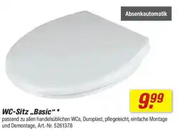 toom Baumarkt WC-Sitz „Basic“ Angebot