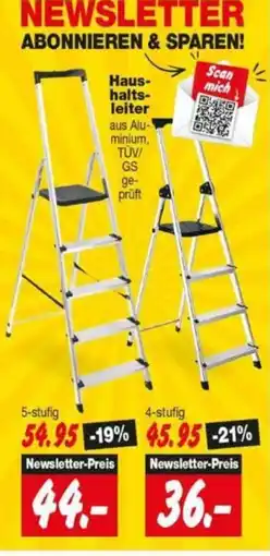 Repo Markt Haus-halts-leiter Angebot