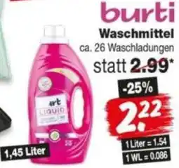 Repo Markt burti Waschmittel Angebot