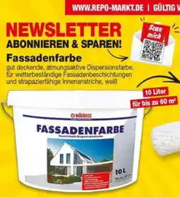 Repo Markt Wilckens Fassadenfarbe Angebot