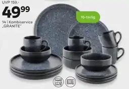 Mömax Kombiservice "GRANITE" Angebot