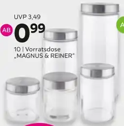 Mömax Vorratsdose "MAGNUS & REINER" Angebot