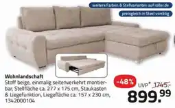 ROLLER Wohnlandschaft Angebot