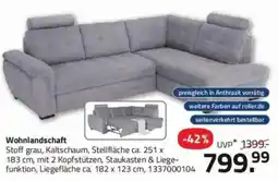 ROLLER Wohnlandschaft Angebot