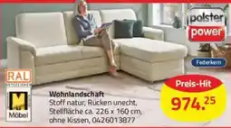 ROLLER polster power Wohnlandschaft Angebot