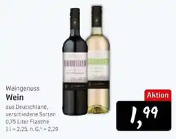 KONSUM Weingenuss Wein Angebot