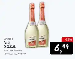 KONSUM Cinzano Asti D.O.C.G. Angebot