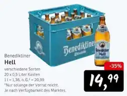 KONSUM Benediktiner Hell Angebot