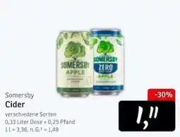 KONSUM Somersby Cider Angebot